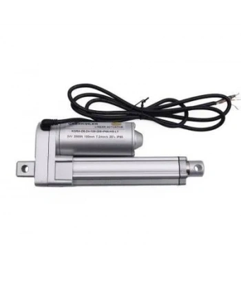 KGRA 24V 100MM 2000N IP65 Hall Sensörlü Lineer Motor