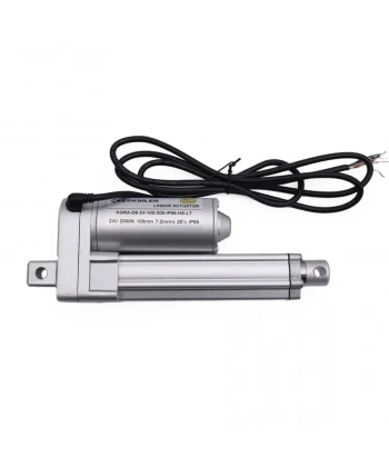 KGRA 24V 100MM 2000N IP65 Hall Sensörlü Lineer Motor