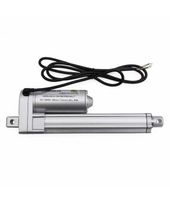 KGRA 24V 150MM 2000N IP65 Hall Sensörlü Lineer Motor