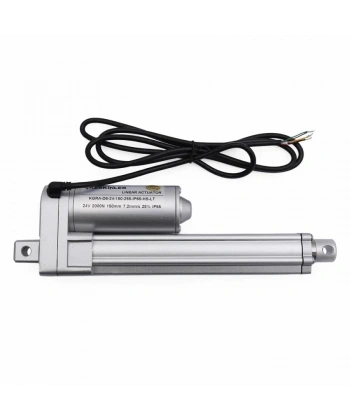 KGRA 24V 150MM 2000N IP65 Hall Sensörlü Lineer Motor