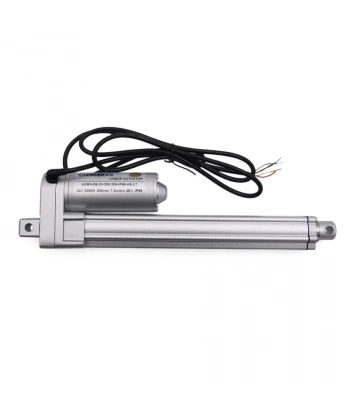 KGRA 24V 200MM 2000N IP65 Hall Sensörlü Lineer Motor