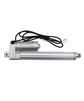 KGRA 24V 200MM 2000N IP65 Hall Sensörlü Lineer Motor