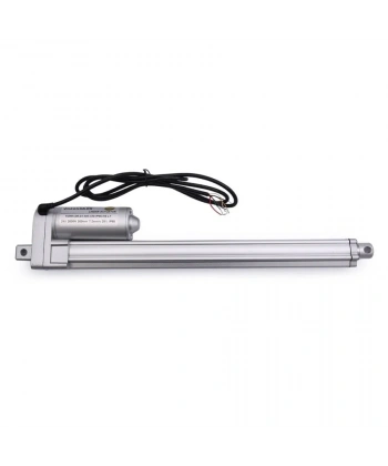 KGRA 24V 300MM 2000N IP65 Hall Sensörlü Lineer Motor