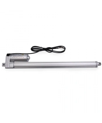 KGRA 24V 400MM 2000N IP65 Hall Sensörlü Lineer Motor