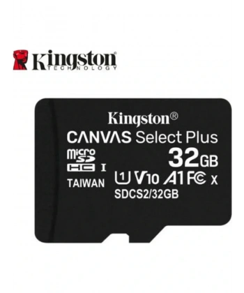 Kingston MicroSDHC Hafıza Kartı - SD Kart Adaptör