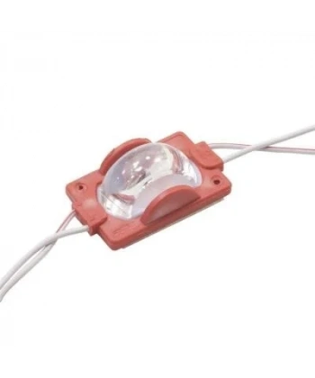 Kırmızı Dar Açı Modül Led 12V 2W