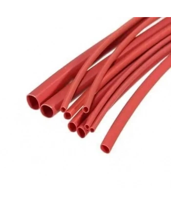 Kırmızı Isı ile Daralan Makaron 3.2mm - 1 Metre