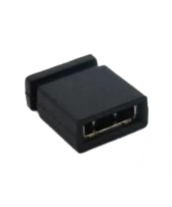 Kısa Devre Jumper 2.54mm 2 Pin Siyah
