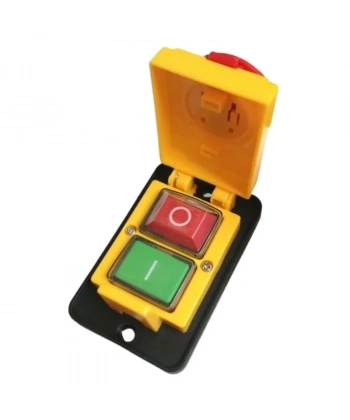 KJD18 6-Pin Su Geçirmez Elektromanyetik Buton