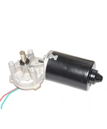 KKE-2032 24V DC 110 RPM Sol Cam Silecek Motoru