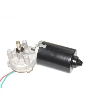 KKE-2032 24V DC 55 RPM Sol Cam Silecek Motoru