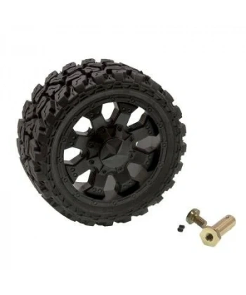 Kkpit Büyük Arazi Tekerleği 140mm x 65mm