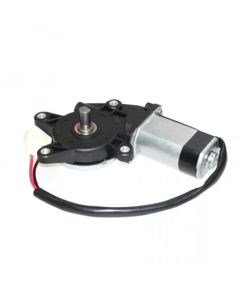 KKYR-L 12V DC 60 RPM Şaftlı Sol Cam Kaldırma Motoru