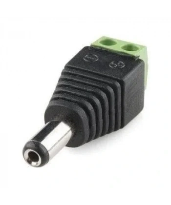 Klemens Girişli Erkek DC Barrel Jack