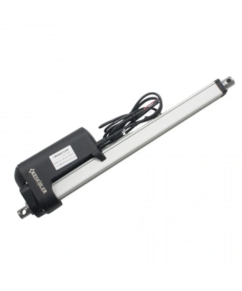 KMD608 12V 400mm 10000N Lineer Aktüatör Motor