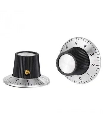 KN-C2 6mm Potansiyometre Başlığı - 29x18mm