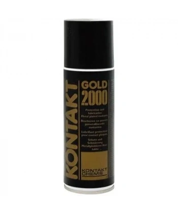 Kontakt Gold 2000 - Sentetik Polifenil Eter Yağlayıcı 200ml