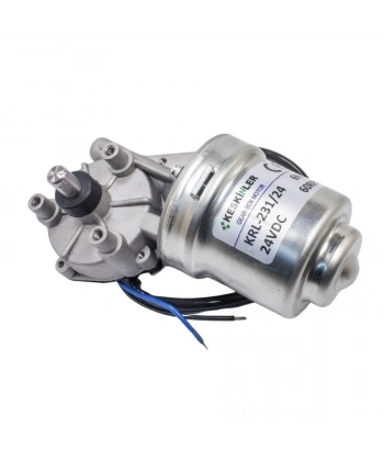 KRL-231/24 24V DC 6Nm 60 RPM Cam Silecek Motoru