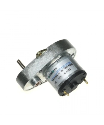 KS-RI 12V 65Rpm Redüktörlü DC Motor