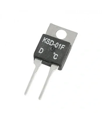 KSD-01F NC (D) 45 °C Termostat Sıcaklık Anahtarı TO220