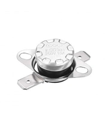 KSD301 118 °C Limit Termostat NC 250V 10A