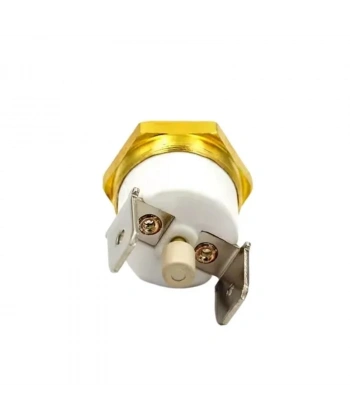 KSD301 130 °C Vidalı Reset Butonlu Limit Termostat NC 250V 10A
