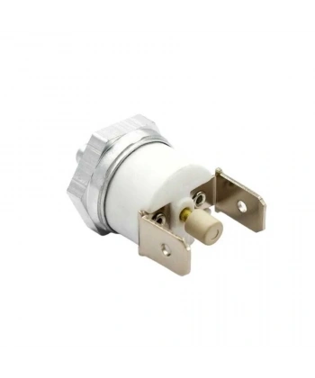 KSD301 190 °C Vidalı Reset Butonlu Limit Termostat NC 250V 10A