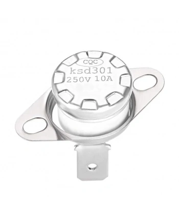 KSD301 260 °C Seramik Limit Termostat NC 250V 10A