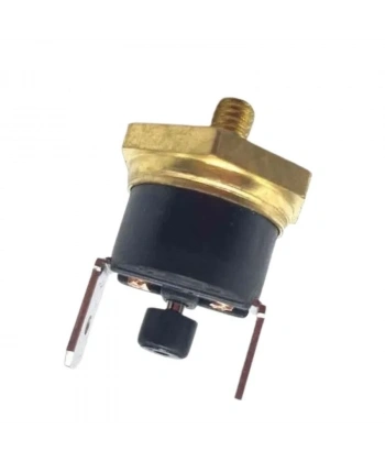 KSD301 50 °C Vidalı Reset Butonlu Limit Termostat NC 250V 10A