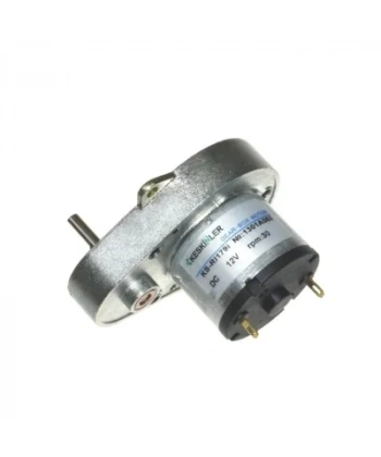 KSR 12V 30Rpm Redüktörlü DC Motor