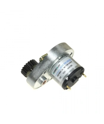 KSR 12V 80Rpm Redüktörlü ( Küçük Dişli Bağlı) DC Motor