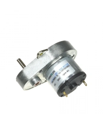 KSR 24V 100Rpm Redüktörlü DC Motor