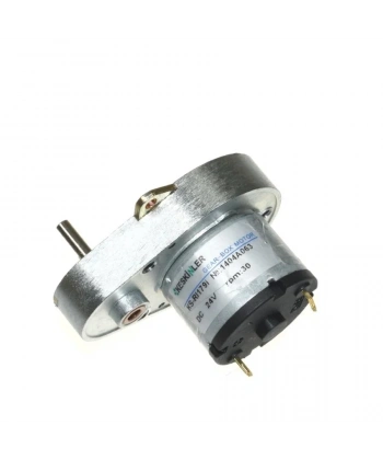 KSR 24V 30Rpm Redüktörlü DC Motor