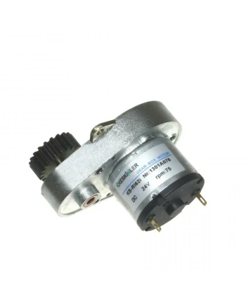 KSR 24V 75Rpm Redüktörlü ( Küçük Dişli Bağlı) DC Motor