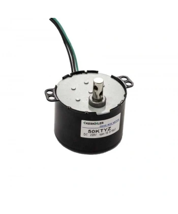 KTYZ-50 10RPM 6W AC Senkron Motor