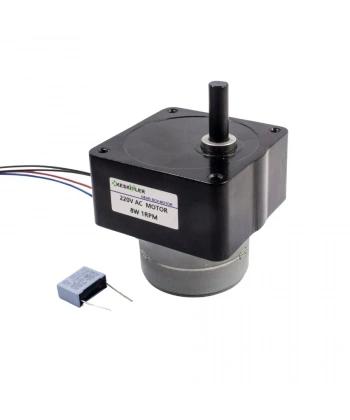 KTYZ-50 1RPM 8W 220V AC Senkron Motor