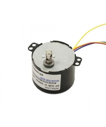 KTYZ-50 33RPM 6W AC Senkron Motor