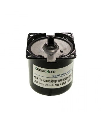 KTYZ-60 2.5RPM 14W AC Senkron Motor