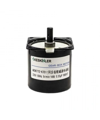 KTYZ-60 5RPM 14W AC Senkron Motor