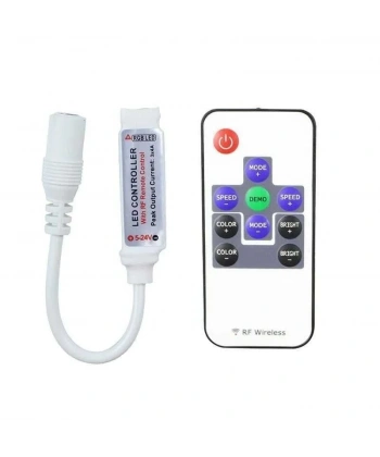Kumandalı RGB Şerit Led Devresi 12A