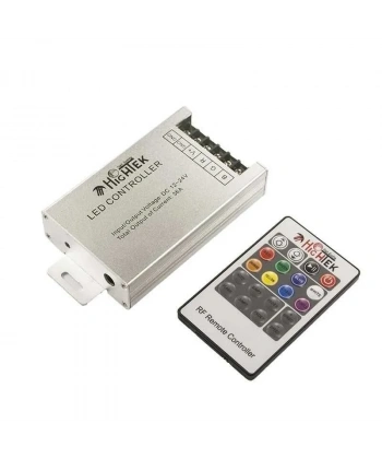 Kumandalı RGB Şerit Led Kontrol Devresi 36A