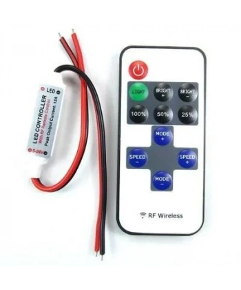 Kumandalı Şerit Led Kontrol Devresi 12A