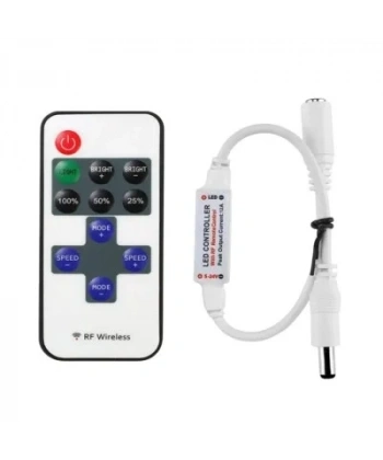 Kumandalı Şerit Led Kontrol Devresi 12A