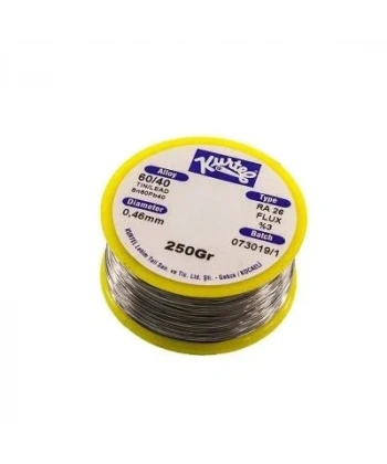 Kurtel 0.46 mm 250gr Lehim Teli (%60 Kalay / %40 Kurşun)