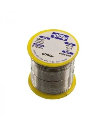 Kurtel 0.75 mm 500gr Lehim Teli (%60 Kalay / %40 Kurşun)