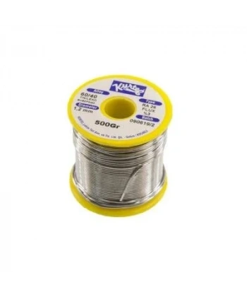 Kurtel 1.2mm 500gr Lehim Teli (%60 Kalay / %40 Kurşun)