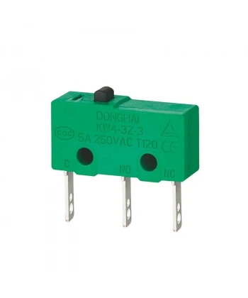 KW4-3Z-3-B112023L SPDT NO+NC 3-Pin Micro Switch