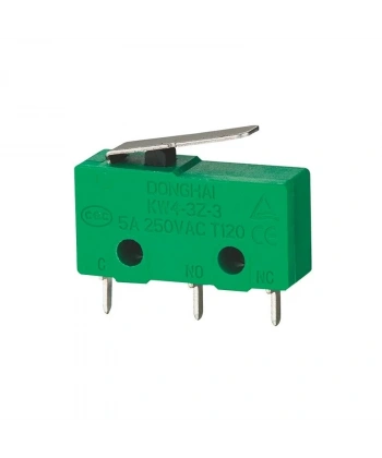 KW4-3Z-3-B232023L56 SPST NO 2-Pin Micro Switch