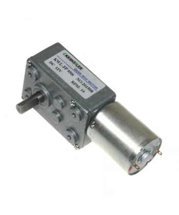 KWL-FP 12V 10Rpm Redüktörlü L DC Motor