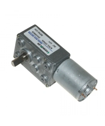 KWL-FP 12V 120Rpm Redüktörlü L DC Motor
